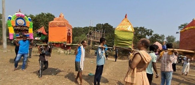 କପାଳୀକ୍ଷେତ୍ରରେ ପବିତ୍ର ଦୋଳପୂର୍ଣ୍ଣିମା ପାଳିତ
