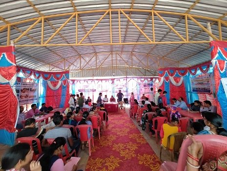 କେନ୍ଦ୍ରାପଡା ବ୍ଲକ ସ୍ତରୀୟ ପରାମର୍ଶ ମେଳା ଅନୁଷ୍ଠିତ