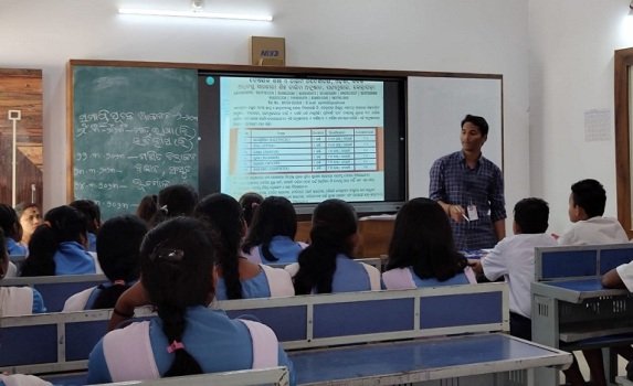 କେନ୍ଦ୍ରାପଡାରେ ବୃତ୍ତିଚୟନ କାର୍ଯ୍ୟକ୍ରମ