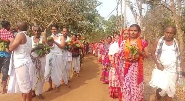 ସରଳା ଗ୍ରାମରେ ଲକ୍ଷ୍ମୀନାରାୟଣ ମନ୍ଦିର ଓ ବିଗ୍ରହ ପ୍ରତିଷ୍ଠା ଉତ୍ସବ ଆରମ୍ଭ