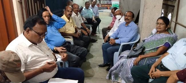 ମେଡିକାଲ କଲେଜ କ୍ରିୟାନୁଷ୍ଠାନ କମିଟି ବୈଠକ