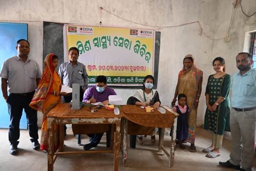 ଓଏମସି ପକ୍ଷରୁ ସାର୍ବଜନୀନ ସ୍ୱାସ୍ଥ୍ୟସେବା ଶିବିର