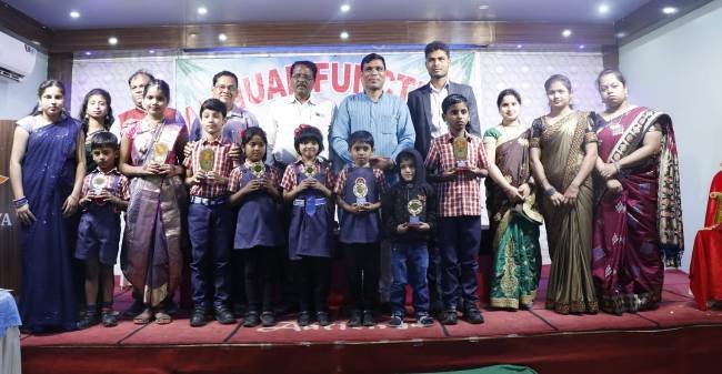ଓଡ଼େଶି ୱାଲ୍ଡ ସ୍କୁଲର ବାର୍ଷିକ ଉତ୍ସବ