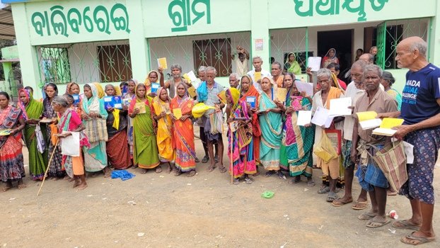 ଟଙ୍କା ନେଇଗଲା ପିଇଓ, ଭତ୍ତା ହିତାଧିକାରୀ ଜଳକା