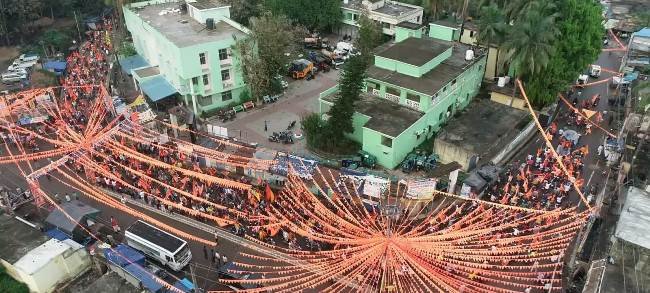 ଶ୍ରୀରାମ ନବମୀରେ ବାଲେଶ୍ୱରରେ ବିଶାଳ ପଦଯାତ୍ରା