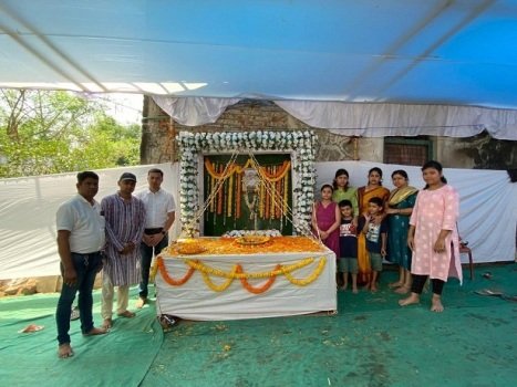 ସମାଜସେବୀ ସରୋଜକାନ୍ତ ଜେନାଙ୍କ ଦ୍ୱାଦଶାହରେ ଶ୍ରଦ୍ଧାଞ୍ଜଳି ସଭା