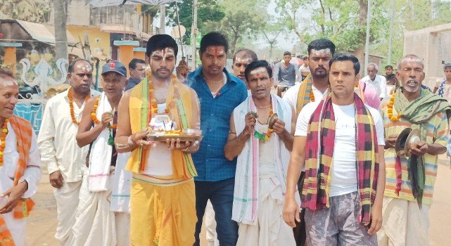 ଶାଳଣିଅରେ ଅଷ୍ଠମ ପ୍ରହର ନାମଯଜ୍ଞ