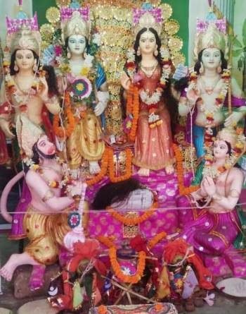 ଟିଲୋରେ ଶ୍ରୀରାମ ନବମୀ ପୂଜା ମହାସମାରୋହରେ ପାଳିତ