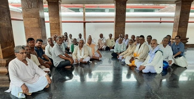 ତୁଳସୀକ୍ଷେତ୍ର ପଣ୍ଡିତସଭାର ବୈଠକ