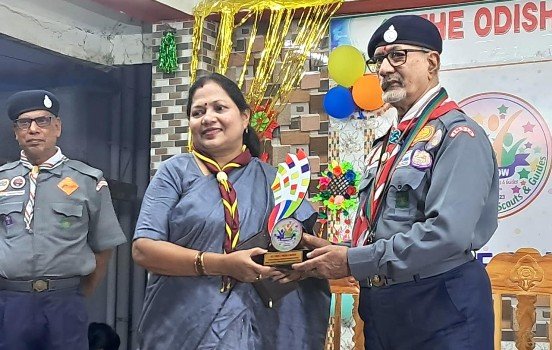 ରାଜ୍ୟ ସ୍କାଉଟ୍‌ସ୍ ଓ ଗାଇଡ଼୍‌ସ୍ ଶିବିର “ରେନ୍‌ବୋ”ର ଉଦ୍‌ଯାପନୀ ଉତ୍ସବ