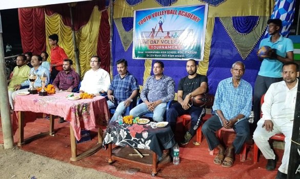 ୟୁଥ ଭଲିବଲ ଏକାଡେମୀ ପକ୍ଷରୁ ଭଲିବଲ ଟୁର୍ଣ୍ଣାମେଣ୍ଟ ଉଦଘାଟିତ