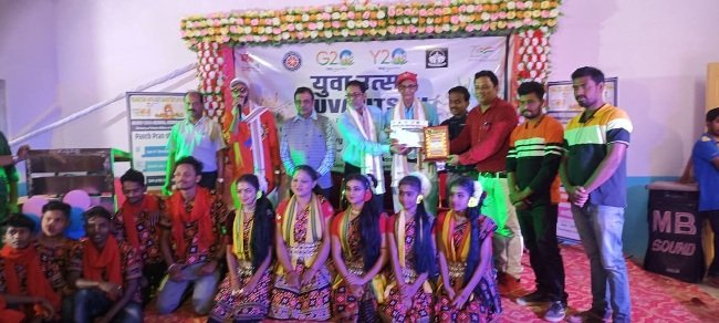 ଜିଲ୍ଲାସ୍ତରୀୟ ଯୁବ ଉତ୍ସବ ଅନୁଷ୍ଠିତ