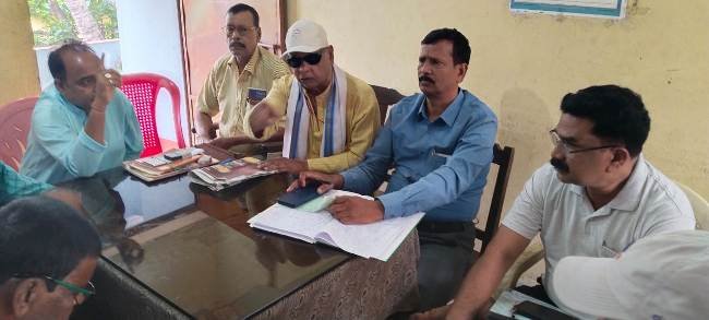 ନିର୍ମାଣ ଶ୍ରମିକ ସମସ୍ୟା ସାମାଧାନ ସମ୍ପର୍କିତ ବୈଠକ