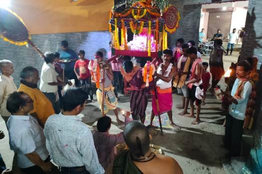 ଭୀମଟାଙ୍ଗିରେ ଦୋଳ ଯାତ୍ରା ଆରମ୍ଭ