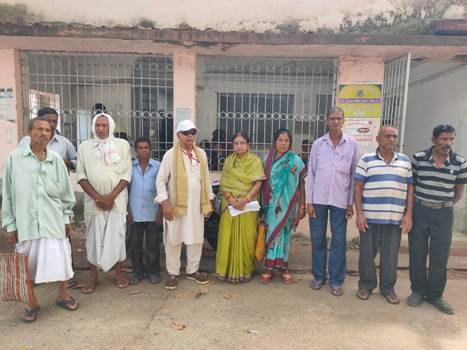ପୂର୍ତ୍ତ ବିଭାଗ ଅଧିକାରୀଙ୍କ ଅବହେଳାରୁ କର୍ମଚାରୀଙ୍କୁ ମିଳୁନି ପେନସନ