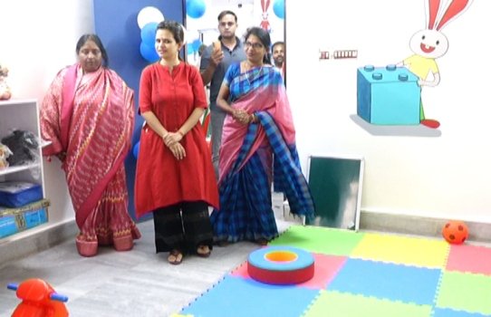 ନୂଆ ପ୍ରି ସ୍କୁଲ ‘ୟୁରୋ କିଡସ’ଉଦଘାଟିତ