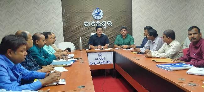 ଗ୍ର୍ରୀଷ୍ମ ପ୍ରବାହ ମୁକାବିଲା ପ୍ରସ୍ତୁତି ବୈଠକ