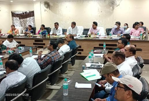 ସଦର ନିର୍ବାଚନମଣ୍ଡଳୀ ସ୍ତରୀୟ ସମୀକ୍ଷା ବୈଠକ