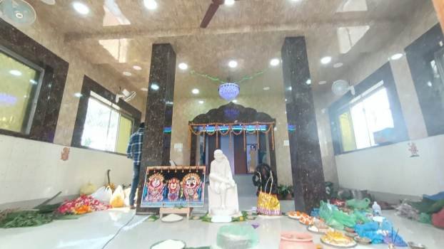 ସତ୍ୟସାଇ କଲେଜ ପରିସର ସାଇବାବା ମନ୍ଦିର ପ୍ରତିଷ୍ଠା