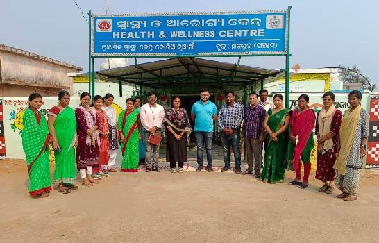 ନୋଳିଆନୂଆ ଗାଁରେ ମେଗା ସ୍ୱାସ୍ଥ୍ୟ ମେଳା ଅନୁଷ୍ଠିତ