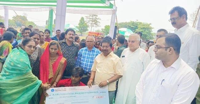 ଜିଲ୍ଲା ସ୍ତରୀୟ ମେଗା ମିଶନ ଶକ୍ତି ଋଣମେଳା