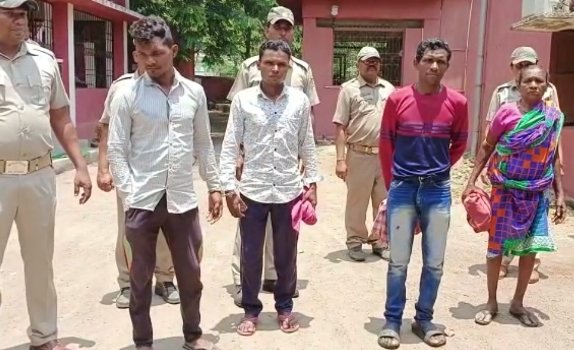 ହତ୍ୟା ଅଭିଯୁକ୍ତ ସପରିବାର ଙ୍କୁ ଆଜୀବନ କାରାଦଣ୍ଡାଦେଶ