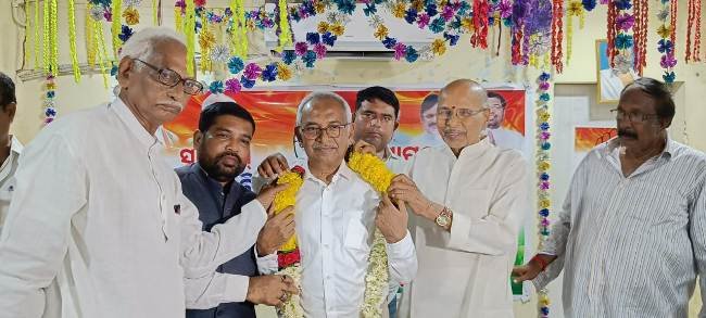 କଂଗ୍ରେସ ନେତା ବିଜୟ ପଟ୍ଟନାୟକଙ୍କ ପାରଳା ଗସ୍ତ