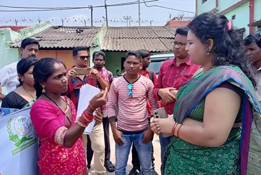 ନାଗରିକ ବିକାଶ ସଂଗଠନ ପକ୍ଷରୁ ଦାବିପତ୍ର