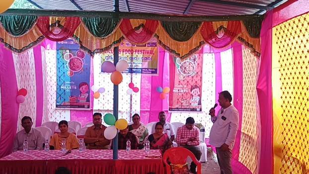 ଵିଜାତଳା କୃଷି ସୂଚନା ଓ ଉପଦେଷ୍ଟା କେନ୍ଦ୍ର ପରିସରରେ ମାଣ୍ଡିଆର ଖାଦ୍ୟ ମେଳା ୨୦୨୩ ଅନୁଷ୍ଠିତ