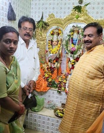 ସୀତାରାମ ନବରାତ୍ର ଉତ୍ସବରେ ଯୋଗଦେଲେ ଡ଼. ତିରୁପତି