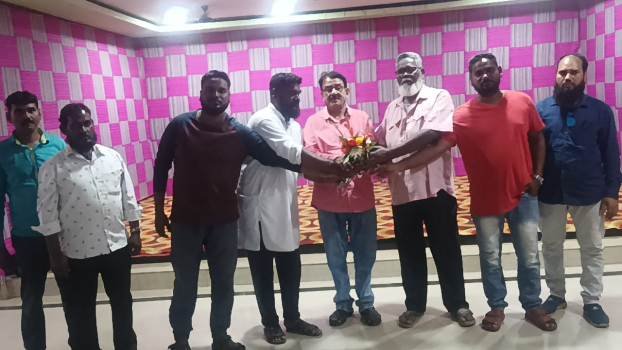 ବିଜେଡି ଜିଲ୍ଲା ଉପସଭାପତି ପାର୍ଥ କବିଙ୍କୁ ସଂଖ୍ୟା ଲଘୁ ସଂପ୍ରଦାୟ ପକ୍ଷରୁ ସମ୍ବର୍ଦ୍ଧନା