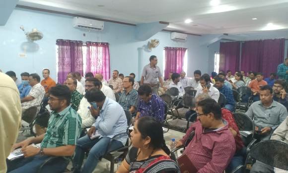 ଜୁନାଗଡ଼ ଠାରେ ଜିଲ୍ଲାପାଳଙ୍କ ଅଧ୍ୟକ୍ଷତାରେ ଏକ ଜନଶୁଣାଣି ଶିବିର ଅନୁଷ୍ଠିତ