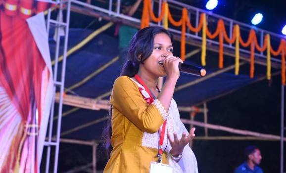 ହୋ ଗାଲାଙ୍ଗ ଟ୍ୟାଲେଣ୍ଟ ପ୍ରତିଯୋଗିତାରେ ସ୍ମୃତିରେଖା ପ୍ରଥମ
