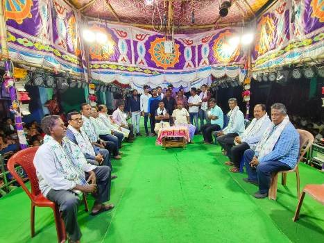 ସରିଲା ଦଣ୍ଡଯାତ୍ରା ଭାବବିହ୍ୱଳ ବିଦାୟ ନେଲେ କଳାକାର