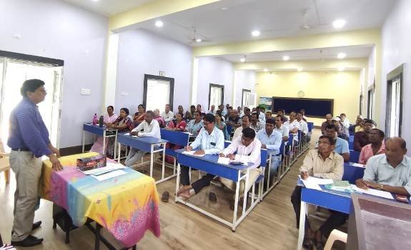 ପଛୁଆ ବର୍ଗ ଲୋକଙ୍କ ସାମାଜିକ ଏବଂ ଶିକ୍ଷାଗତ ସ୍ଥିତି ସର୍ଭେ ନିମନ୍ତେ ଏନୁମରେଟର୍ ଏବଂ ସୁପରଭାଇଜର୍ ଙ୍କୁ ତାଲିମ୍ ପ୍ରଦାନ