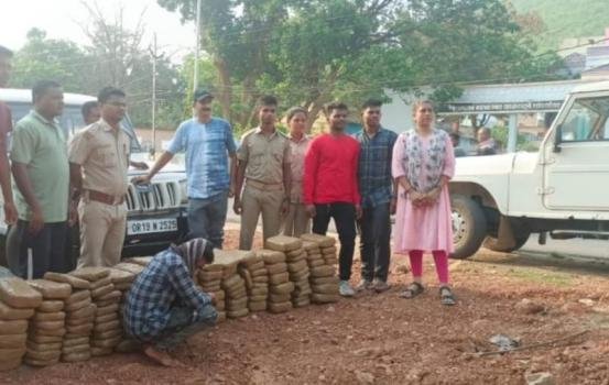 ଅବକାରୀ ବିଭାଗର ଚଢ଼ାଉ ଗଞ୍ଜେଇ ଜବତ, ଜଣେ ଗିରଫ