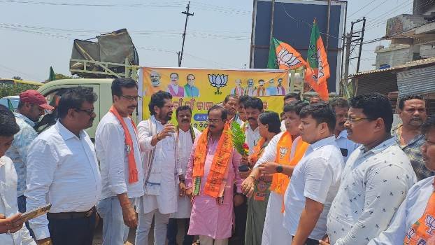 ବିଜେପି ଓବିସି ମୋର୍ଚ୍ଚା ତରଫରୁ ଗଞ୍ଜାମ ବ୍ଳକରେ ଘରଘର କାର୍ଯ୍ୟକ୍ରମ