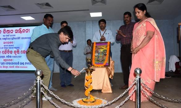 ଜୈବିକ କୃଷକ ସମ୍ମିଳନୀ ଆୟୋଜିତ