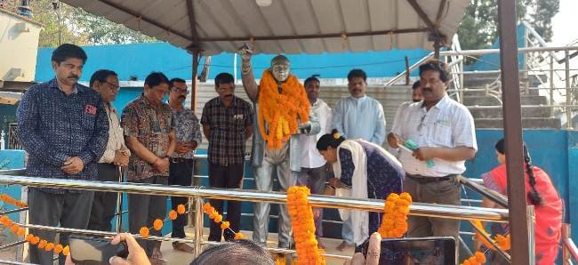 ବି ଆର ଆମ୍ବେଦକରଙ୍କ ୧୩୨ ତମ ଜନ୍ମ ଜୟନ୍ତୀ ପାଳିତ