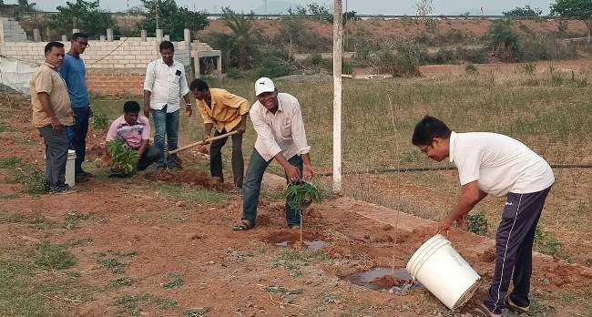 ବିଶ୍ୱ ଧରିତ୍ରୀ ଦିବସ ପାଳନ