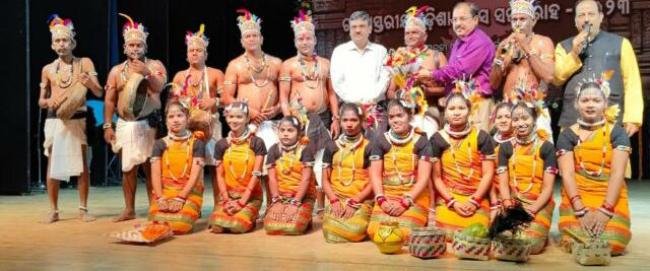 ରବୀନ୍ଦ୍ର ମଣ୍ଡପରେ ମନମୋହିଲା ଗଜପତିର ନୃତ୍ୟ