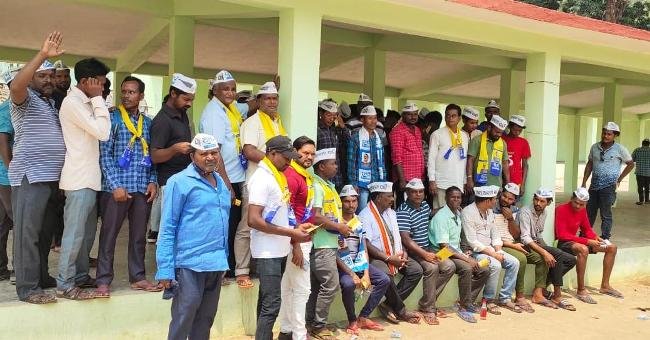 ଆମ ଆଦାମୀ ପାଟିର ବ୍ଲକ କାର୍ଯ୍ୟକର୍ତ୍ତା ସମ୍ମିଳନୀ ଅନୁଷ୍ଠିତ