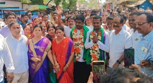 ମେ ୨ରେ ତାଳଦା ପଞ୍ଚାୟତ ଉପନିର୍ବାଚନ