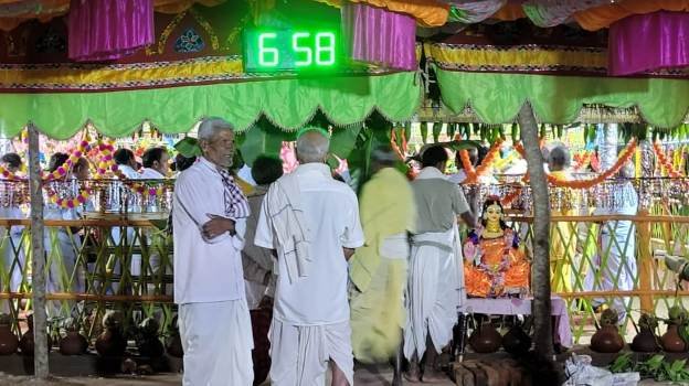 ମାଣିତରାରେ ୧୦୮ ପ୍ରହର ନାମ ଯଜ୍ଞ ଶୁଭାରମ୍ଭ