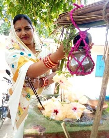 ତୁଳସୀଚଉରା ରେ ହେଲା ପଣା ଲାଗି
