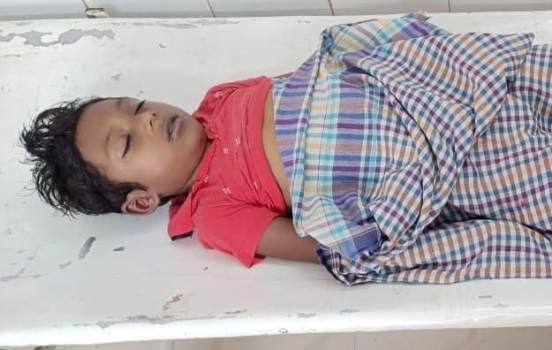 ପୋଖରୀ ପାଣିରେ ବୁଡି ୬ ବର୍ଷର ବାଳକ ମୃତ୍ୟୁ
