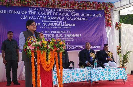 ମାନ୍ୟବର ହାଇକୋର୍ଟ ମୁଖ୍ୟ ବିଚାରପତିଙ୍କ କଳାହାଣ୍ଡି ଗସ୍ତ