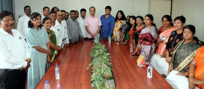 ବିଜୟଲକ୍ଷ୍ମୀ ମହାପାତ୍ର ଓଡ଼ିଶା କୋଅପରେଟିଭ ହାଉସିଂ କର୍ପୋରେସନର ଉପସଭାପତି ଭାବେ ନିର୍ବାଚିତ