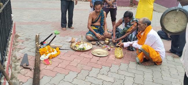 ଫୁଲବାଣୀ ଜଗନ୍ନାଥ ମନ୍ଦିରରେ ମହାପ୍ରଭୁଙ୍କ ରଥ ଯାତ୍ରା ପାଇଁ ରଥ କାଠ ଅନୁକୂଳ
