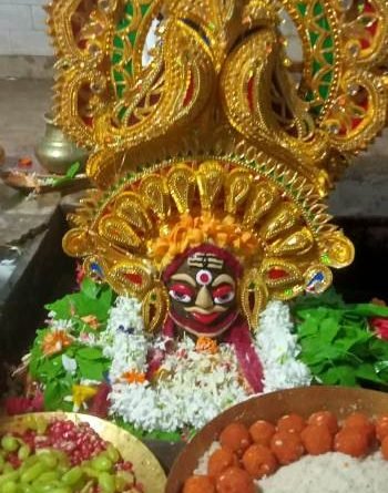 ଈଶ୍ୱରନାଥ ଶମ୍ଭୁ ଙ୍କ ରାଜରାଜେଶ୍ୱର ବେଶ ଅନୁଷ୍ଠିତ